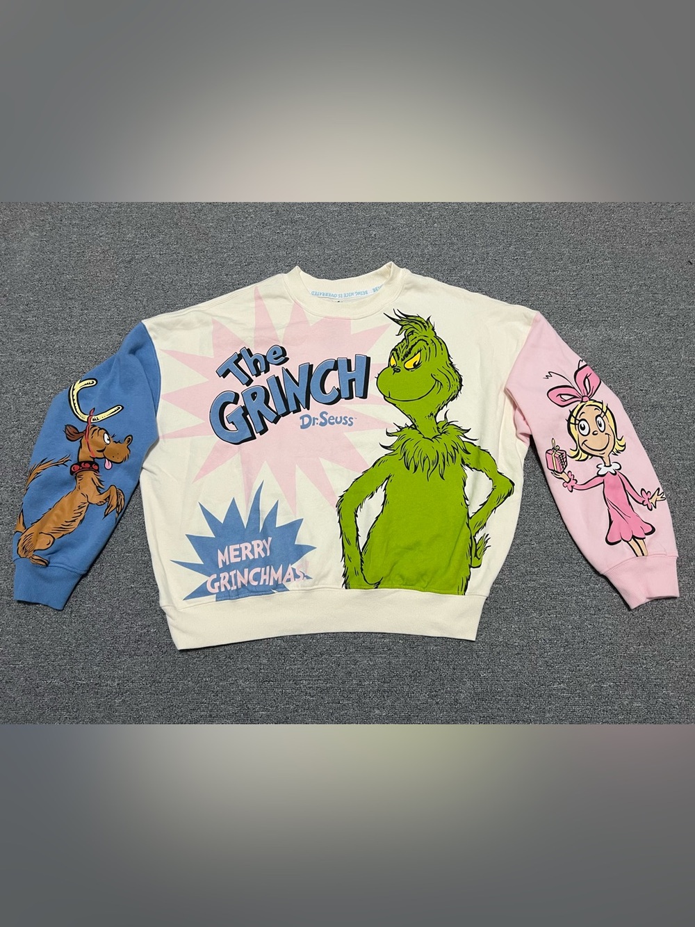 Hybrid Apparel Dr. Seuss The Grinch Sweatshirt Women’s M